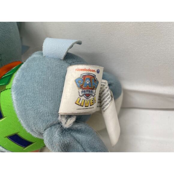 Paw Patrol Rocky Recycle Green Plush Stuffed Animal Nickelodeon 9" dog‎ - Picture 5 of 5